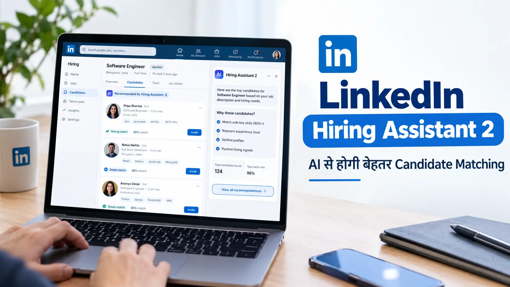 LinkedIn Hiring Assistant 2